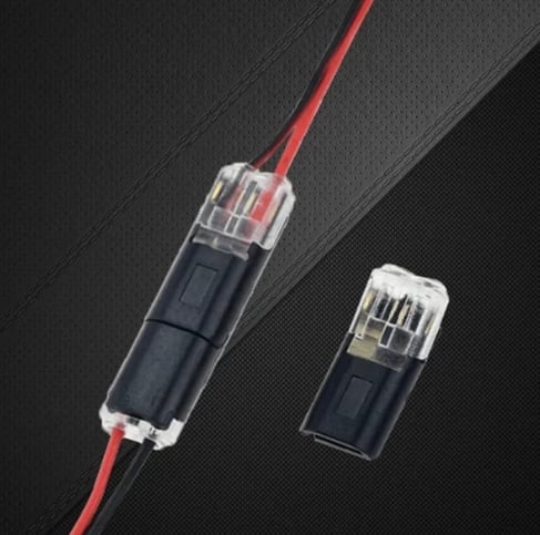 Luhaka®🔥Double-Wire Plug-in Connector Led Light Strip Connectors 2 Pin