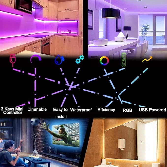 USB LED Strips Light