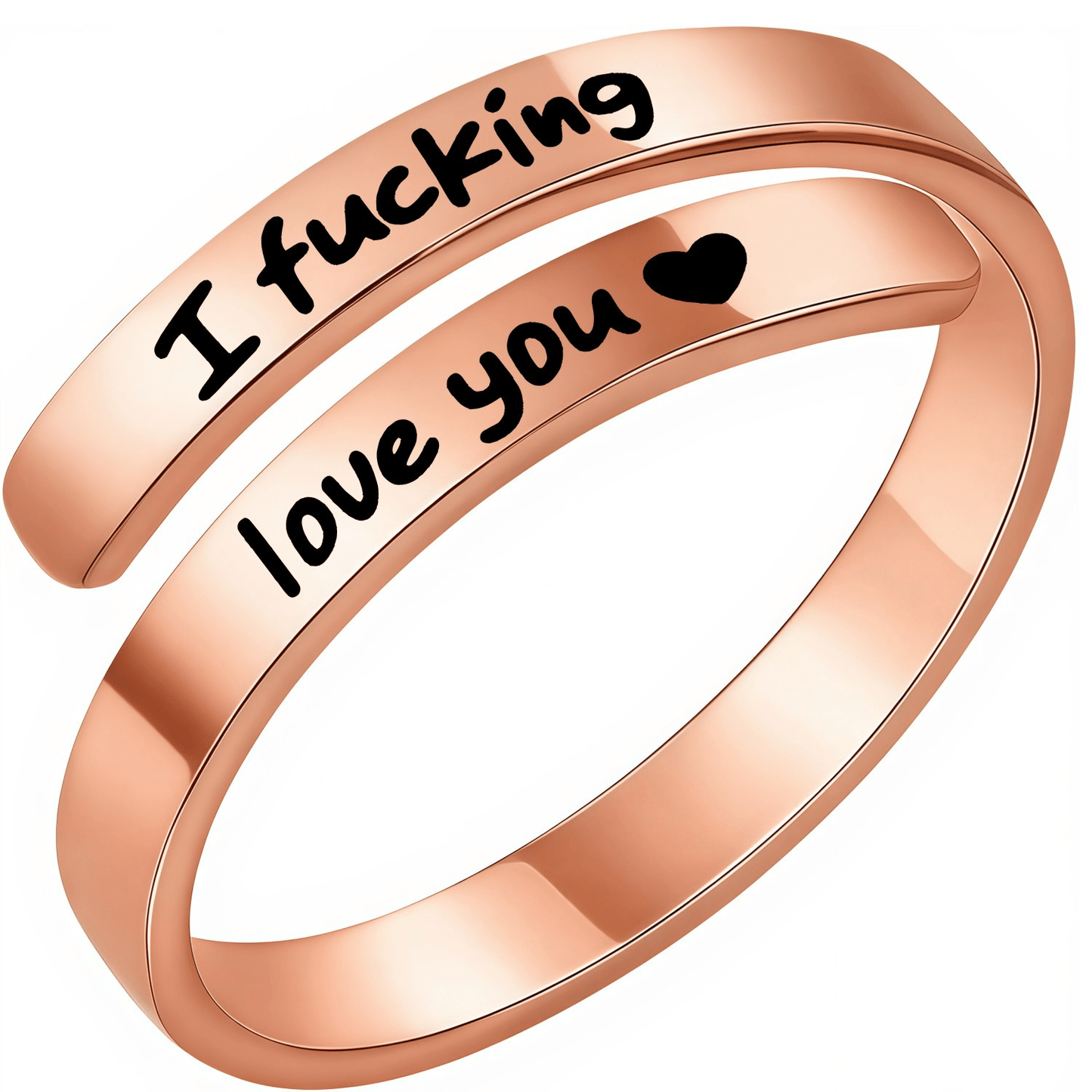 Cilifer® 🌟❤️ I Fvcking Love You Ring – a daily reminder gift for your beloved💍