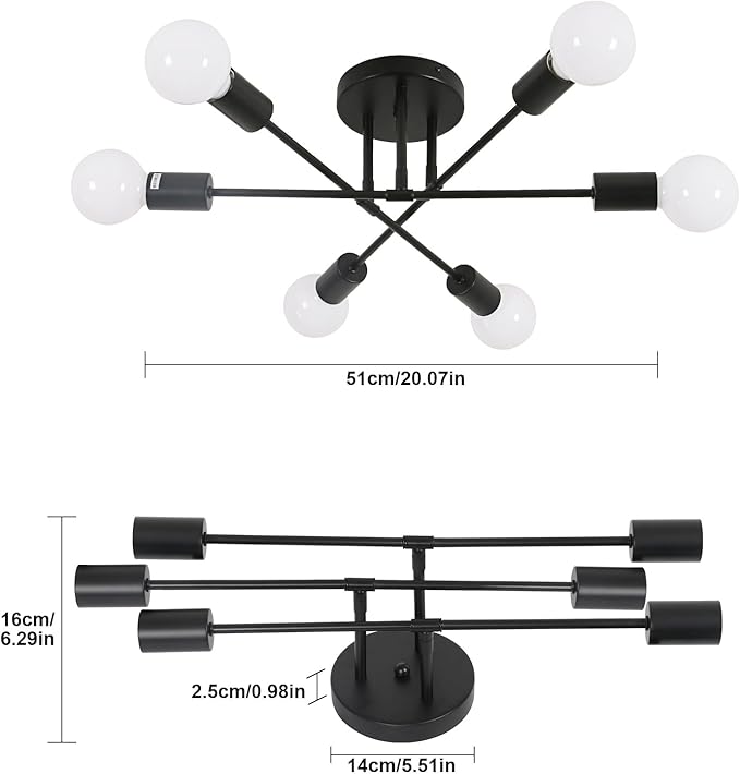 Vintage Ceiling Light