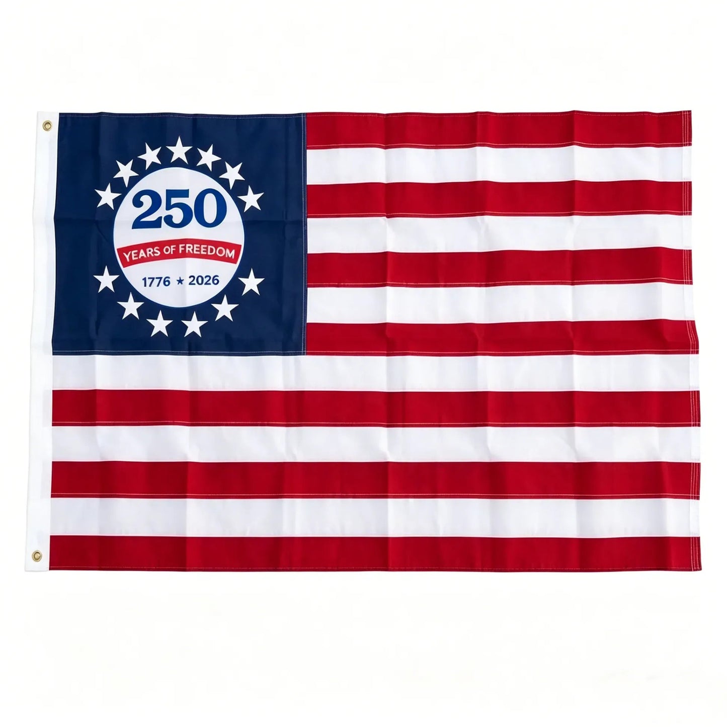 Last Day 49% OFF🔥250th Anniversary USA Commemorative Flag (3x5 Ft).Double-Sided Embroidered