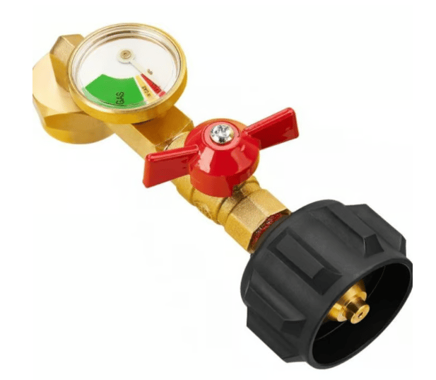 Cilifer®💥Top-Rated Propane Refill Elbow Adapter with Tank Gauge