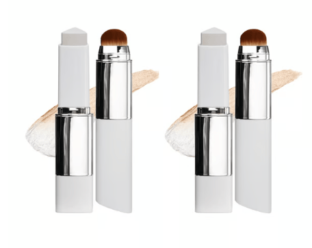 💥⏰💕🌟Luhaka® Cream Stick V White Korean Color-Changing Foundation Stick with Volufiline