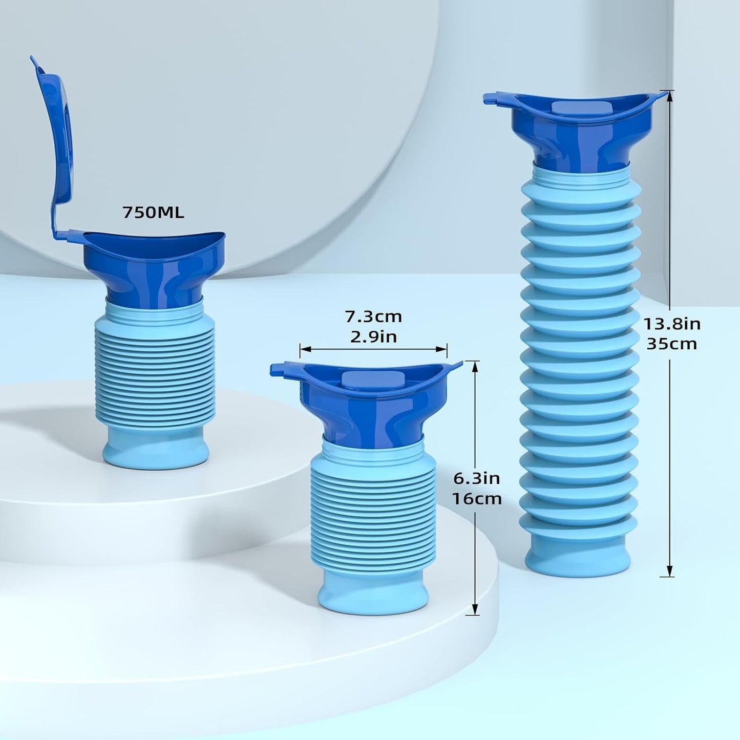 Luhaka®Last Day Sale 49% OFF🔥- Unisex Collapsible Emergency Urinal