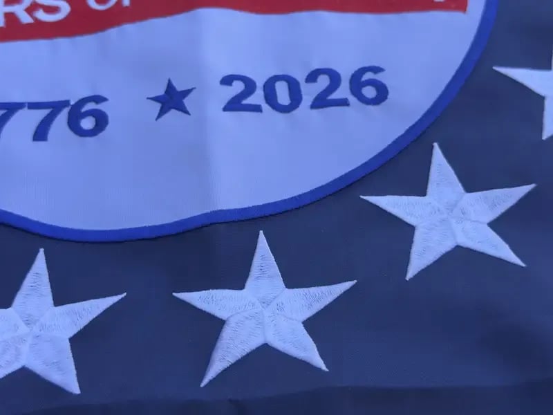 Last Day 49% OFF🔥250th Anniversary USA Commemorative Flag (3x5 Ft).Double-Sided Embroidered