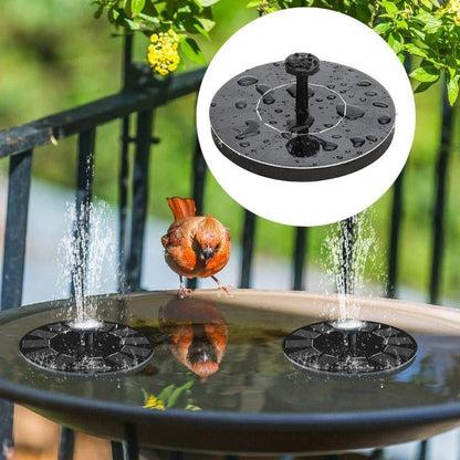 2026 New Upgraded Solar Powered Fountain for Outdoor