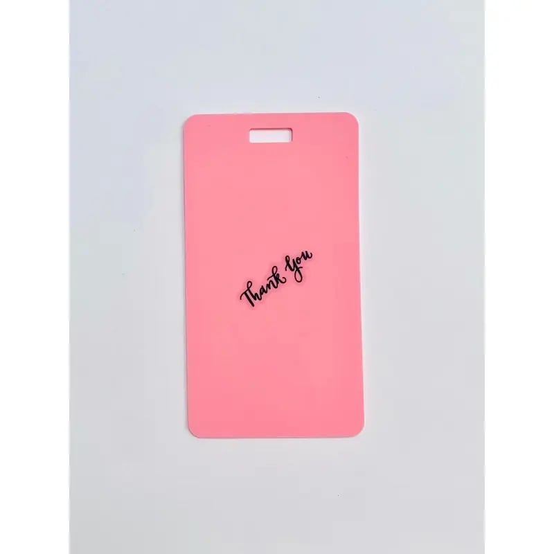 🩺Erasable Badge Note | Dual-Side Writable. Fade-Proof & No Blur (🖊Write. Wipe. Repeat.) 🎁Free Badge Clip Included📋