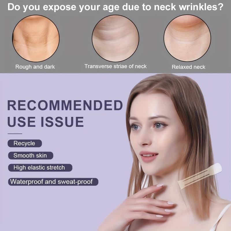 Luhaka®🔥Face Neck Lifting Tape (Long-Lasting)