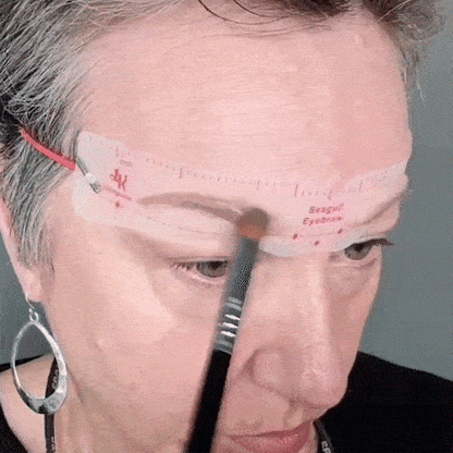 Luhaka®  🔥✨Reusable Eyebrow Stencil Shaper Kit (14-pack)