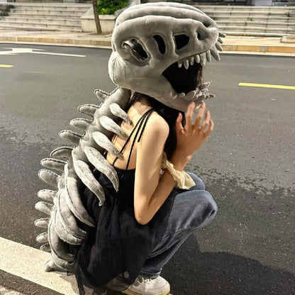 Luhaka®  Realistic Dinosaur Skeleton Costume Set