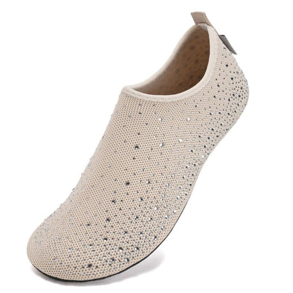 Sfrcord® Women's Barefoot Water Shoes Travel House Slippers