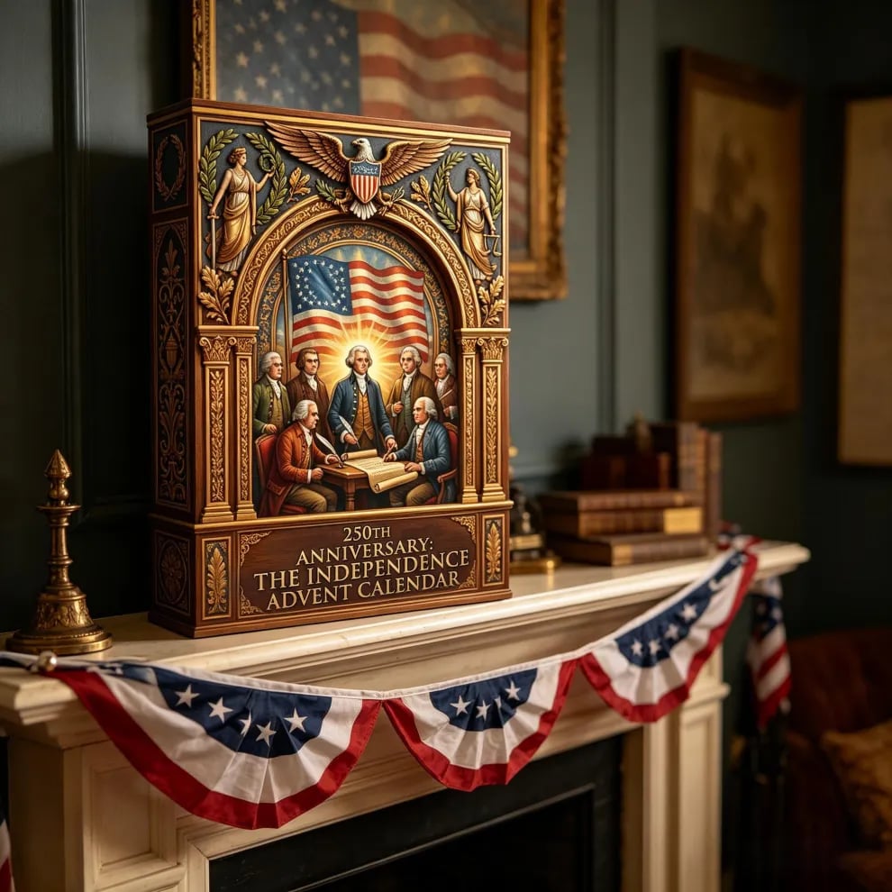 🇺🇸 America's 250th Anniversary: The Independence Advent Calendar(Be part of history)