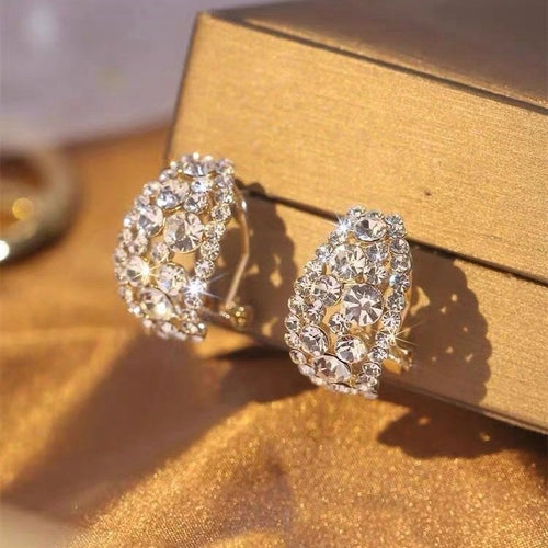CZTICLE® Lab-Created Diamonds Hoop Earrings🎁