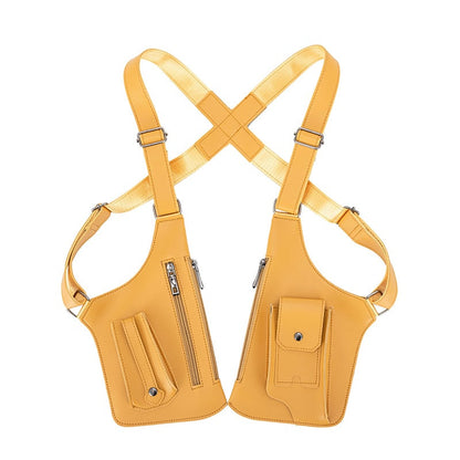 Luhaka® Premium Leather Adjustable Underarm Shoulder Bag for Men & Women
