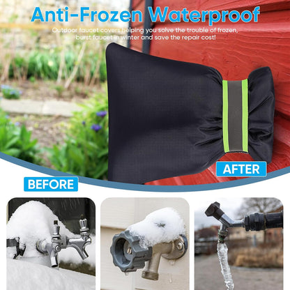 Luhaka® ❄️🚰8Pack Outdoor Faucet Covers for Winter