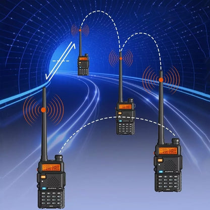 Luhaka® UV-5R Ham Radio Long Range UV5R Two Way Radio Dual Band Walkie
