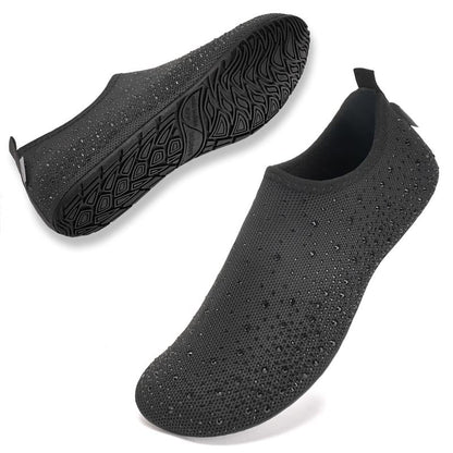Sfrcord® Women's Barefoot Water Shoes Travel House Slippers