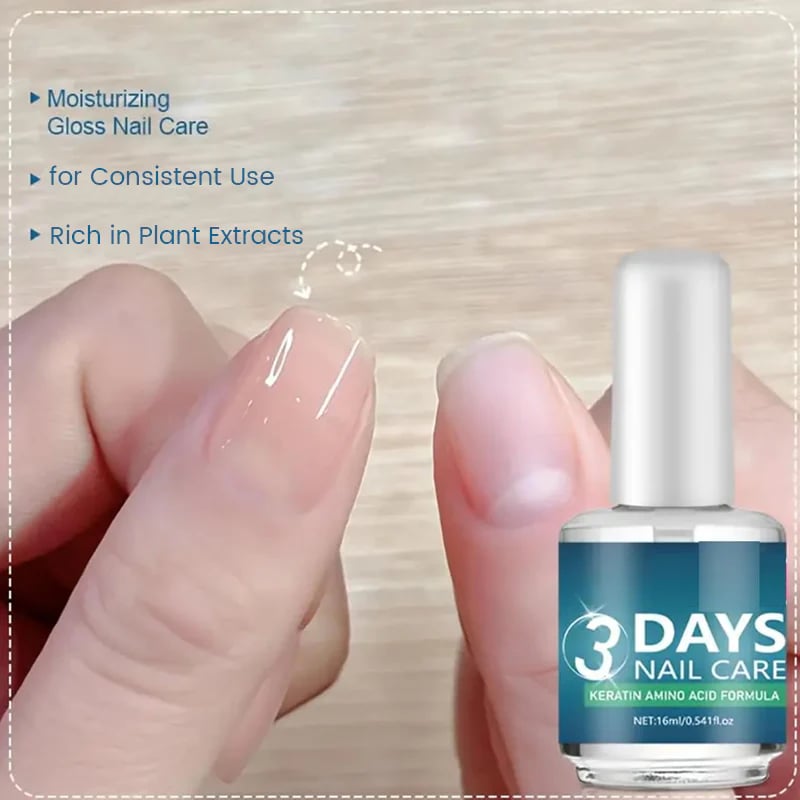 Luhaka® 💖LAST DAY - BUY 1 GET 1 FREE!!💕ROZINO 3 Days Nail Care Formula