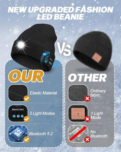 LED Bluetooth Beanie