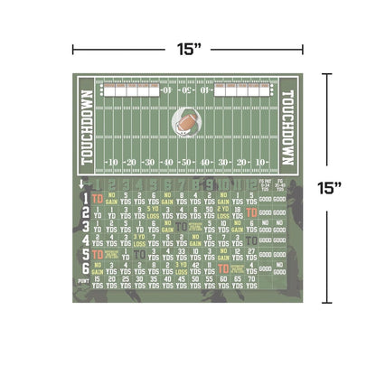 Cilifer®  🏈 Football Game Board – Roll. Score & Win! 🎯