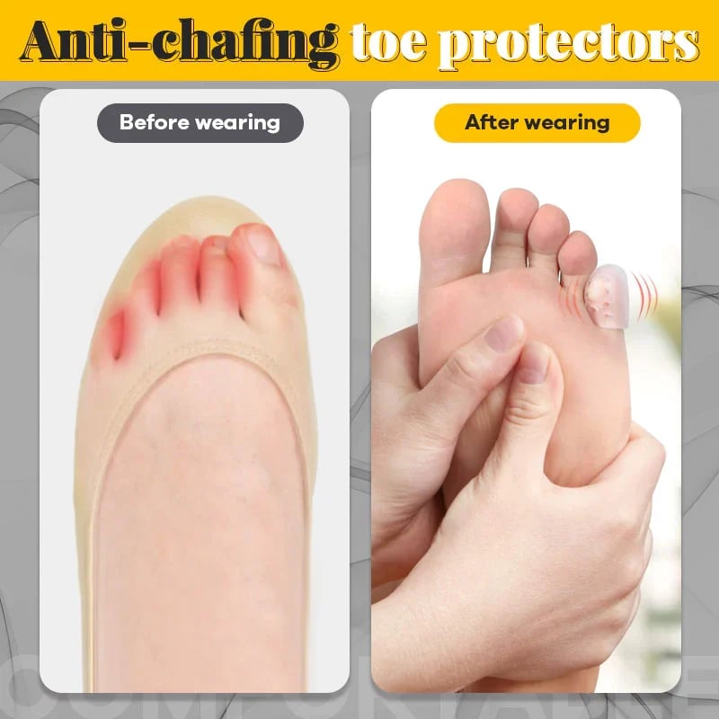 Luhaka®🔥Silicone anti-friction toe protector