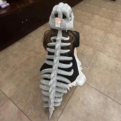 Luhaka®  Realistic Dinosaur Skeleton Costume Set