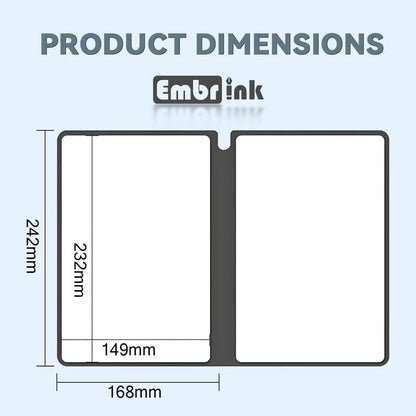 Luhaka®  Embrink Reusable Whiteboard Notebook – Infinite Writing. Zero Waste