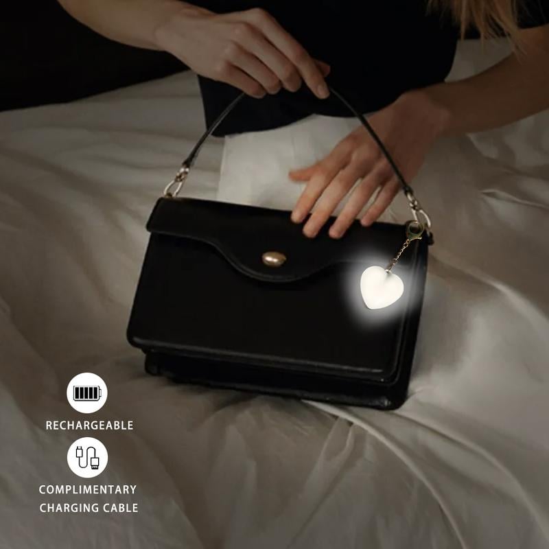 Cilifer® 💥 HOT SALE💥Love wallet tote bag touch sensing light
