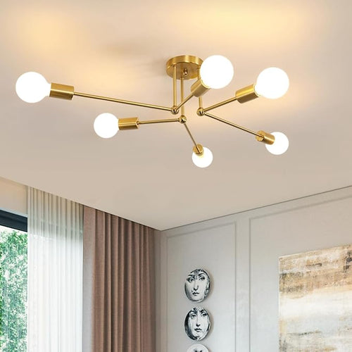 Sputnik Modern Chandelier