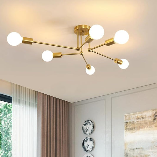 Sputnik Modern Chandelier