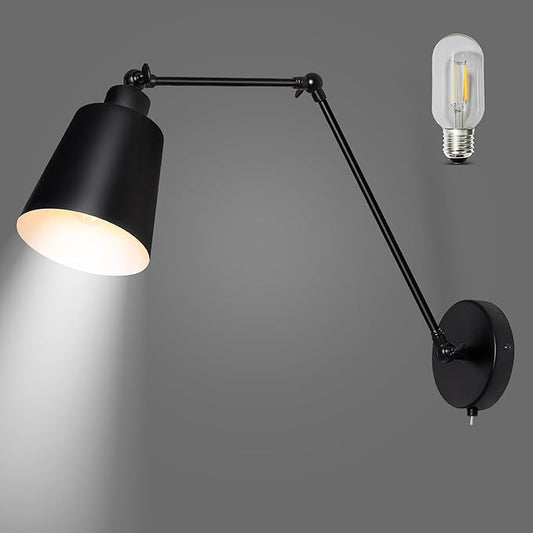 Black Wall Lights Sconces Fixtures