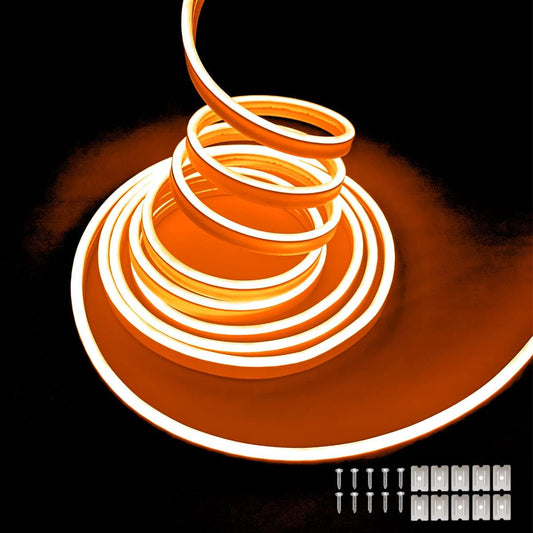 Orange Neon LED Strip Lights