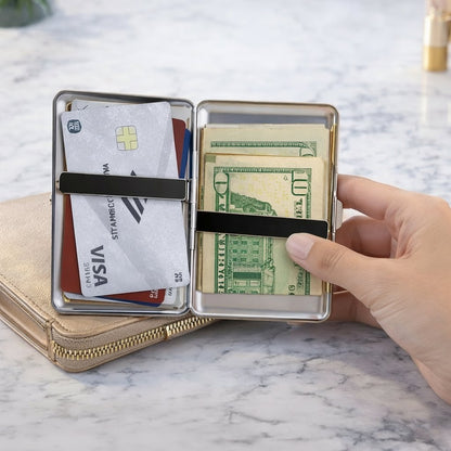 Luhaka® 🔥Last Day 48% OFF🔥Vintage Art Deco Versatile Card & Cash Case With RFID Protection