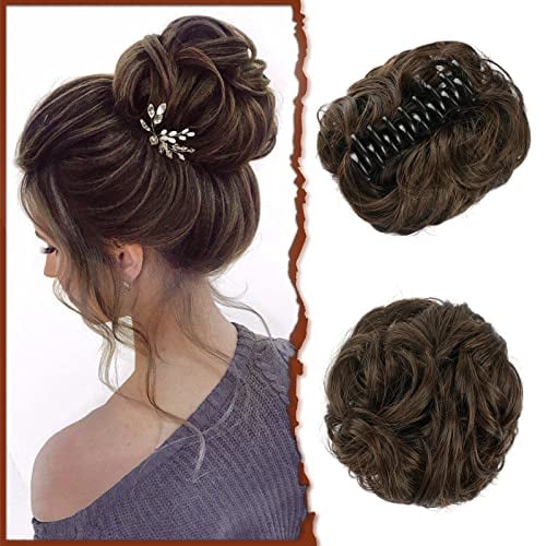Luhaka® Claw Clip Messy Bun Hair Piece