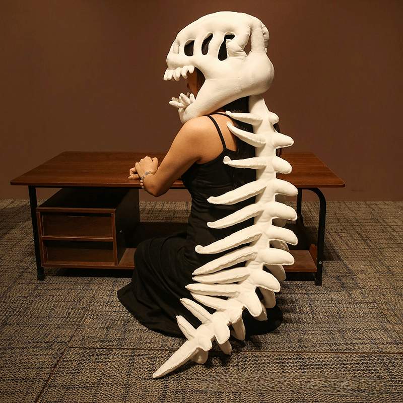 Luhaka®  Realistic Dinosaur Skeleton Costume Set