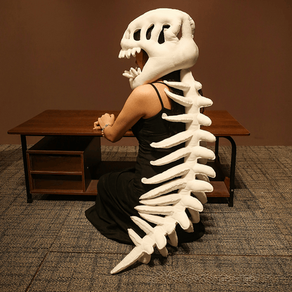 Luhaka®  Realistic Dinosaur Skeleton Costume Set