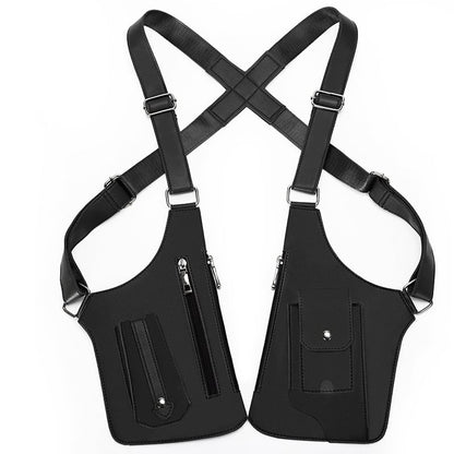 Luhaka® Premium Leather Adjustable Underarm Shoulder Bag for Men & Women