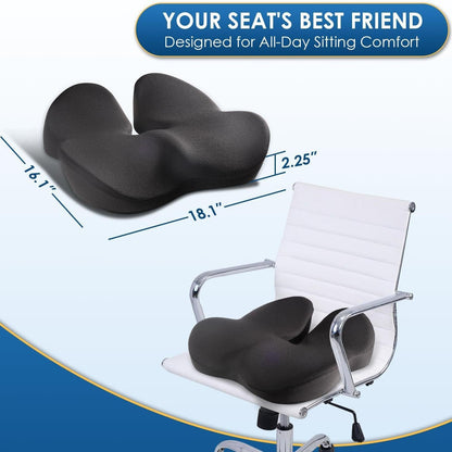 Luhaka®  🎁🎁Ergonomic Memory Foam Seat Cushion