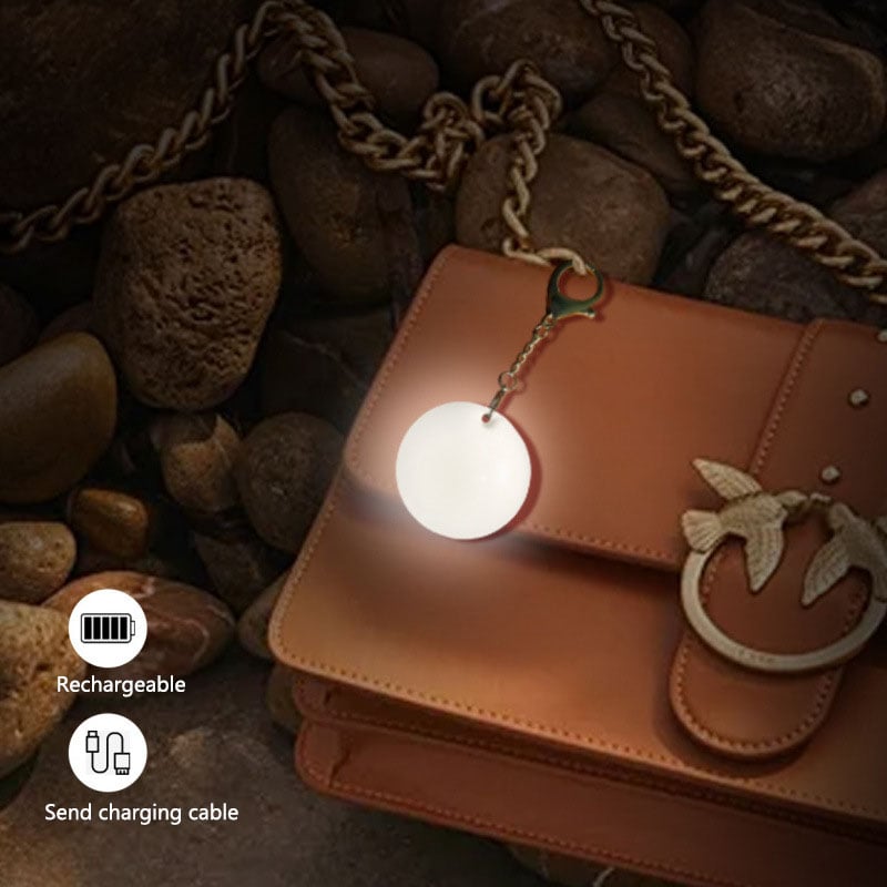 Cilifer® 💥 HOT SALE💥Love wallet tote bag touch sensing light