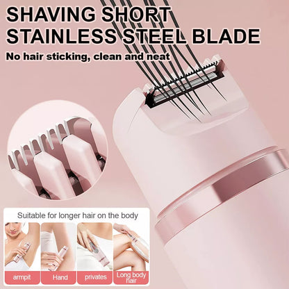 Luhaka® 🎁2 in 1 Electric Bikini Trimmer