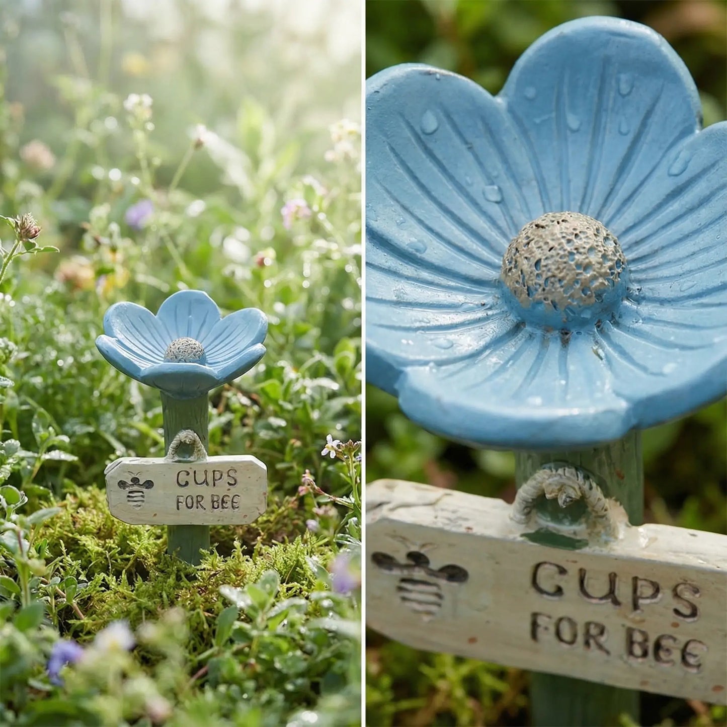 Luhaka® 🐝LAST DAY 49% OFF - Flower-Shaped Bee Watering Station💧