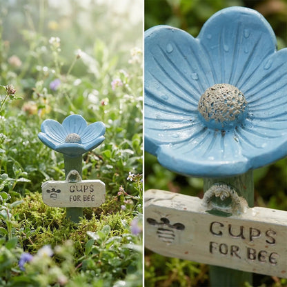 Luhaka® 🐝LAST DAY 49% OFF - Flower-Shaped Bee Watering Station💧