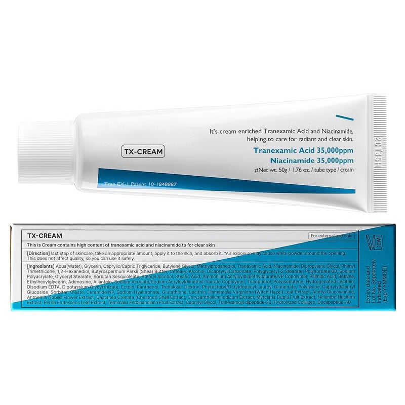 Luhaka®  🧪TX Cream Nano-sized Tranexaminc Acid for Dark Spots & Hyperpigmentation