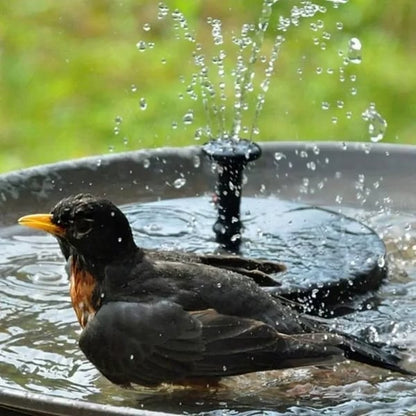 2026 New Upgraded Solar Powered Fountain for Outdoor