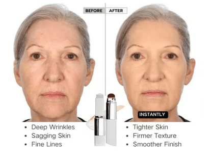 💥⏰💕🌟Luhaka® Cream Stick V White Korean Color-Changing Foundation Stick with Volufiline
