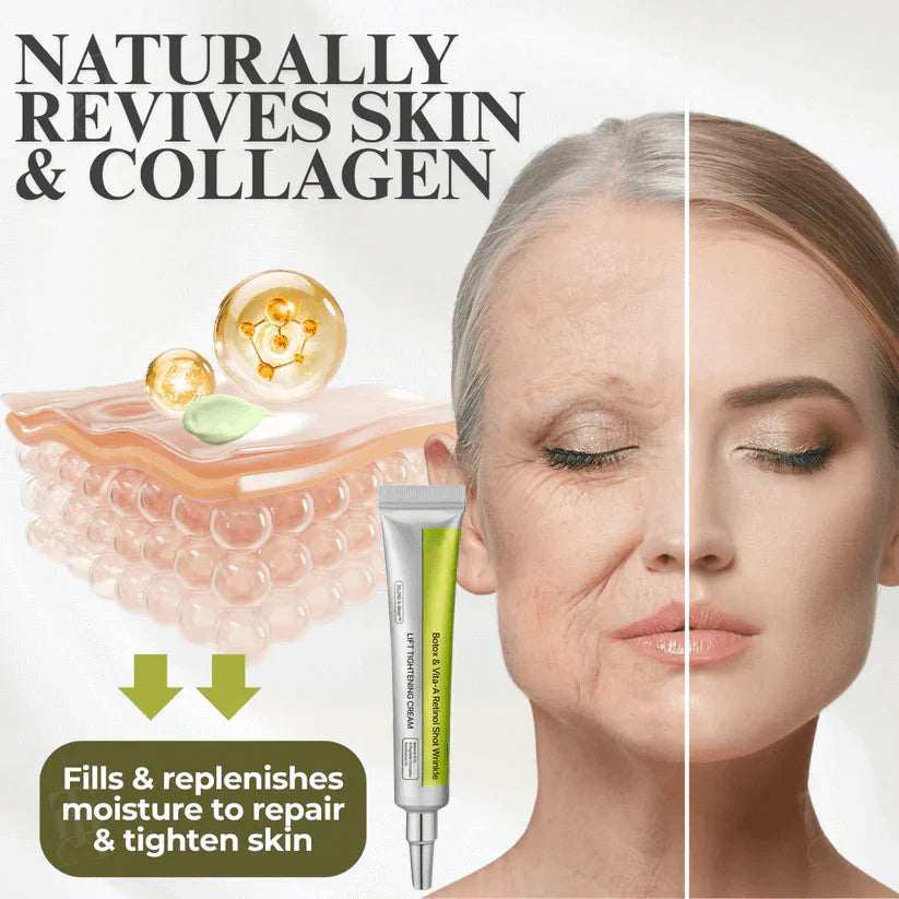 👏🌿Made and shipped from the USA 💫Luhaka® Botox & Vita-A Retinol Shot Wrinkle-Lift Tightening cream - Last Day Promotion 70% OFF