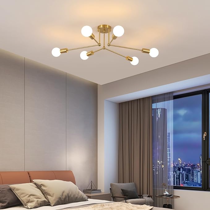 Sputnik Modern Chandelier
