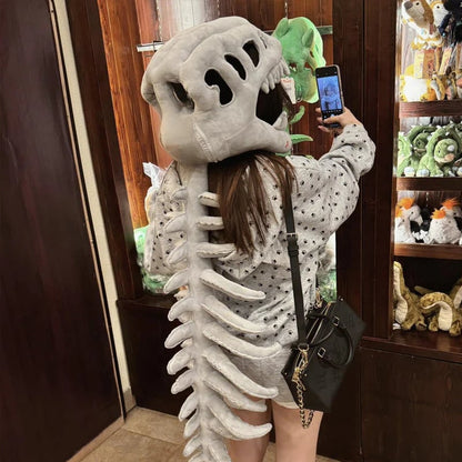 Luhaka®  Realistic Dinosaur Skeleton Costume Set