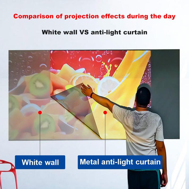 Cilifer® ⚡Hot Sales 49% OFF🔥Anti-Light 4K Projector Screen (16:9)🎥✨