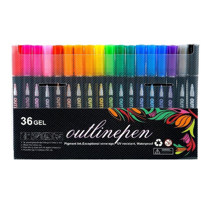 36 Colors, 1 Set